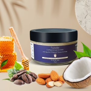 Smooth Subtle Skin Coffee Scrub for Men
