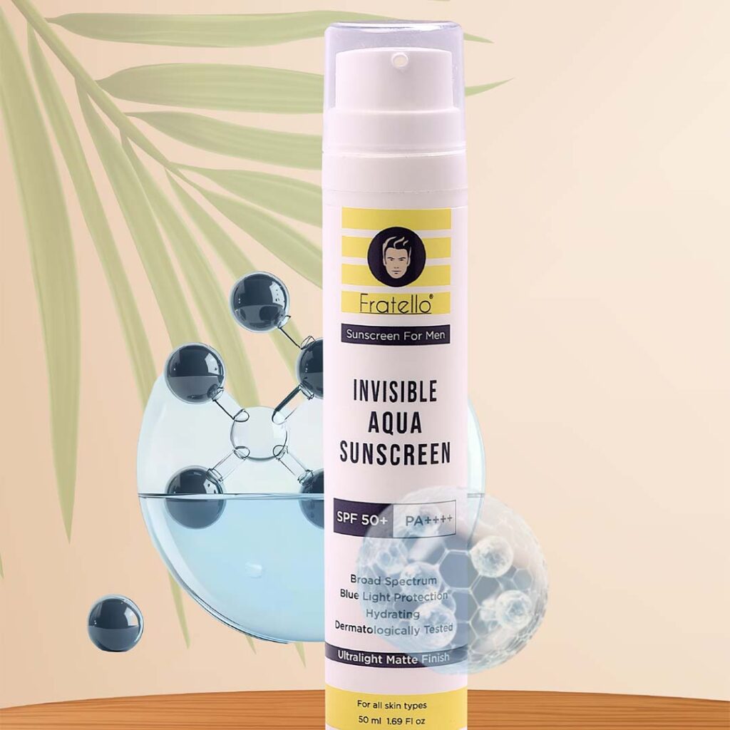 Fratello Invisible Aqua Sunscreen