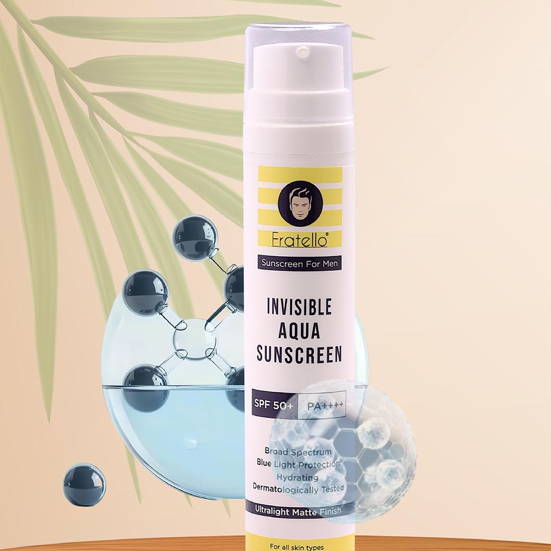 Fratello Invisible Aqua Sunscreen